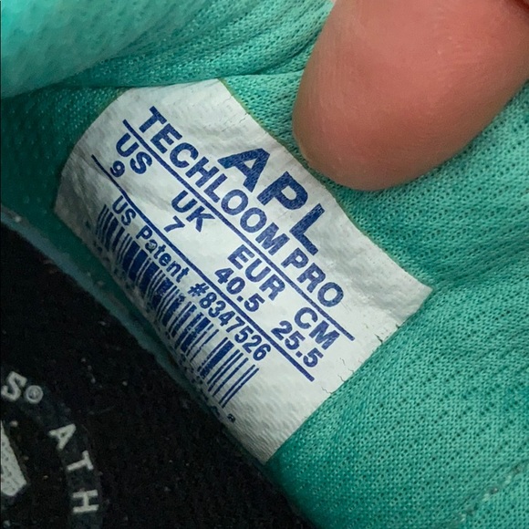 Women’s APL techloom pro sz 9 - Picture 9 of 9